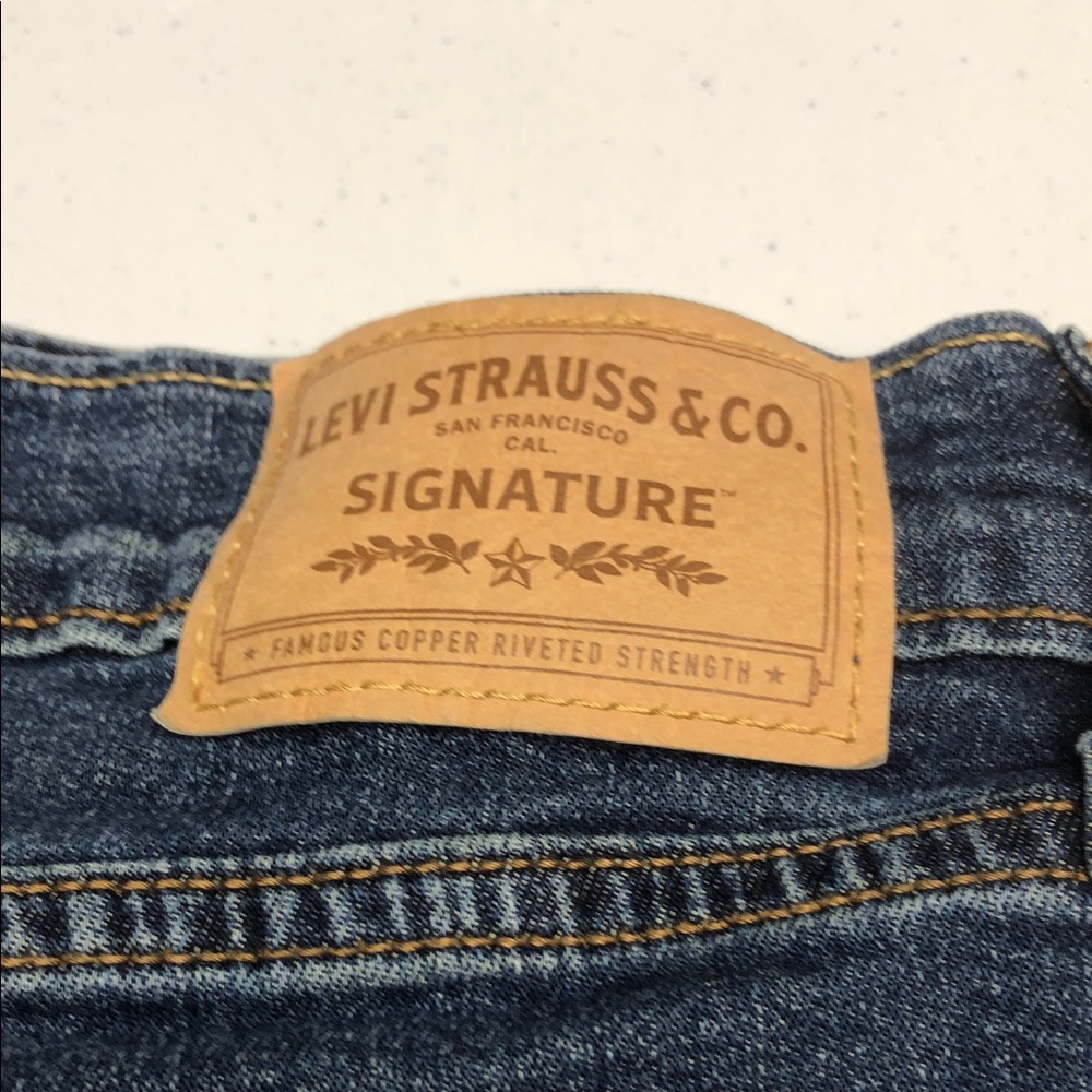 Levi's Classic Indigo Straight Jeans - Picture 12 of 12